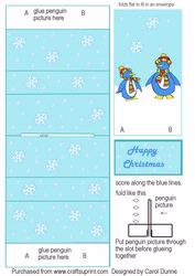 Penguin Pop-up