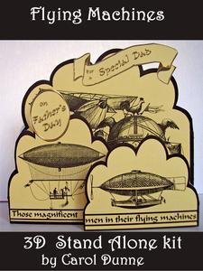 Flying Machines 3D Stand Alone Kit