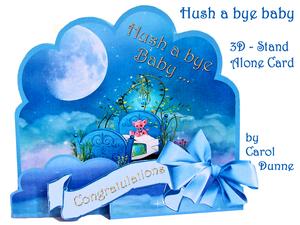 Baby Boy 3D Stand Alone Kits