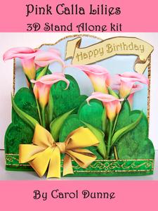 Pink Calla Lilies