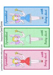 Fairy Bookmarks