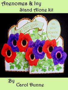 Anenomes & Ivy Stand Alone Kit