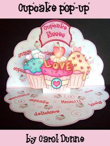 Cupcake Pop-up Kit