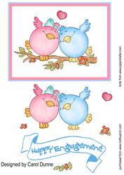 Love Birds Engagement