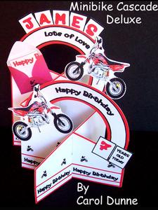 Minibike Cascade Deluxe