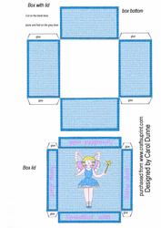 Blue Fairy Box