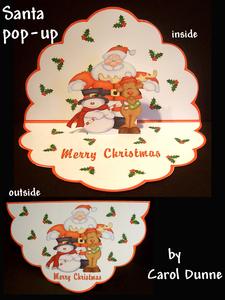 Santa Pop-up Scallop Kit