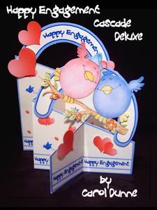 Engagement Cascade Deluxe (lovebirds)