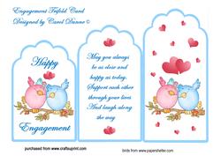 Engagement Trifold Cascade