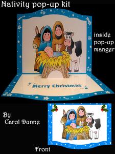 Nativity Pop-up Kit