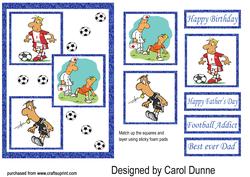 Three Squares Football