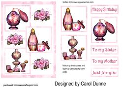 Perfume Bottles (three Boxes)