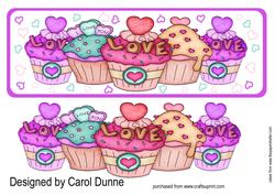 Cupcake Large Dl