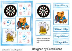 Three Squares - Beer & Darts