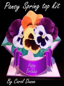 Pansy Spring Top Kit