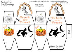 Trick or Treat Box