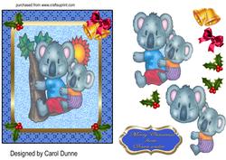 Koala Christmas Down Under