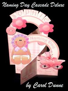 Christening Cascade Deluxe- Girl
