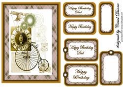 Penny Farthing Steam Punk