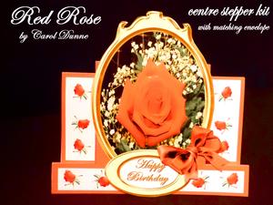 Red Rose Centre Stepper Kit