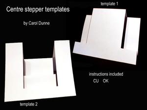 Centre Stepper Templates