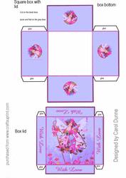 Lilac Fairy Box