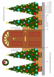 Christmas Door