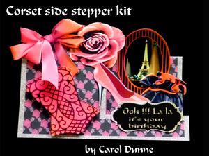 Red Corset Side Stepper Kit