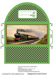 Money Wallet - Pullman Train