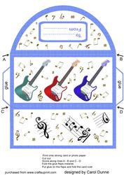 Money Wallet- Guitars