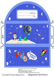 Money Wallet - Space