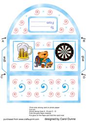 Money Wallet - Beer & Darts