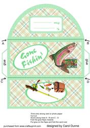 Money Wallet - Fishing