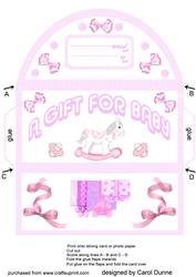 Money Wallet - Baby Girl