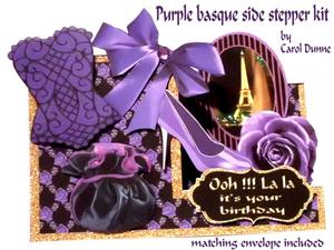 Purple Corset Side Stepper Kit