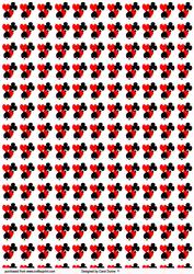 Playing Cards Backing Paper