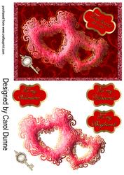 Lace Heart Valentine