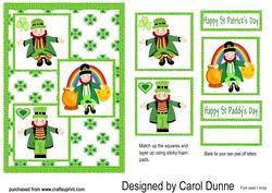 Three Squares - St Patrick's Day