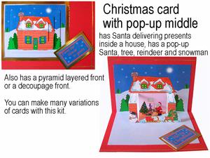 Christmas Pop-up Kit
