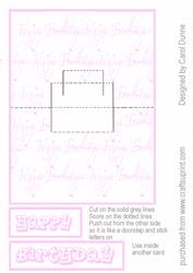 Birthday Pop-up
