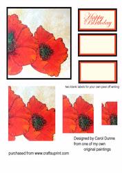 Poppy Pyramid