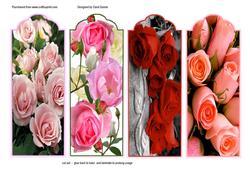 Rose Bookmarks
