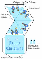 Penguin Pyramid Box 2