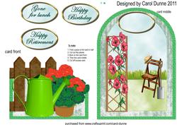 Garden Cutaway
