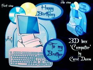 3D Box 'computers'