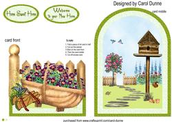 Cutaway Garden - New Home