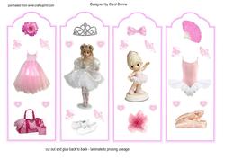 Ballet Bookmarks