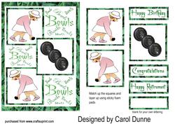 Three Squares - Lawn Bowls (lady ) Retirement