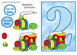 Train - Two Years Old