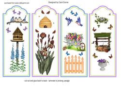 Garden Bookmarks
